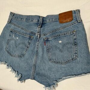 Levi’s 501 denim shorts